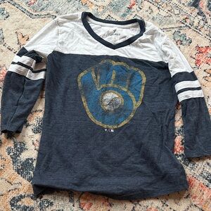 Brewers quarter length sleeve